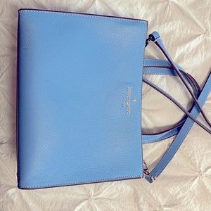 Beautiful Blue Kate Spade Purse